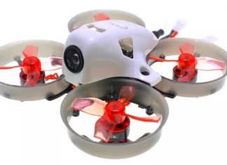 HBX64 FPV quadcopter