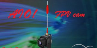 Hawkeye Firefly Fortress AIO FPV camera