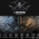 MJX X103W GPS drone