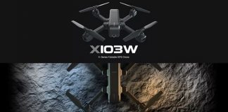 MJX X103W GPS drone