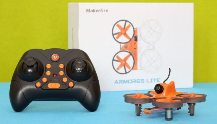 Makerfire Armor65 Liteのレビュー