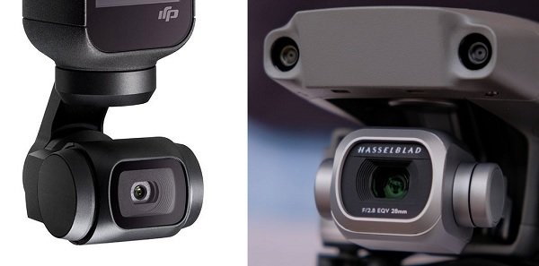 Osmo Pocket Vs Mavic 2 Pro