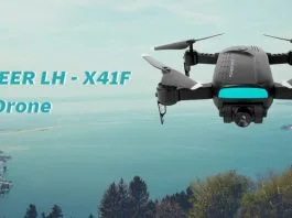PIONEER LH-X41F optical flow drone for less than $50