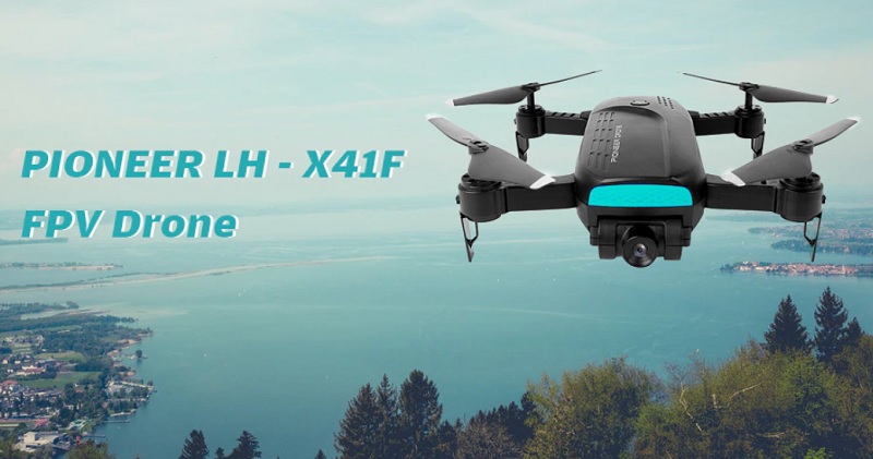 PIONEER LH-X41F optical flow drone for less than $50