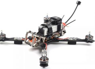 Skystars G370L long range GPS FPV drone