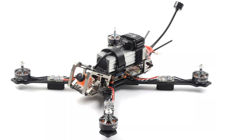 HD: Long range GPS drone - First Quadcopter