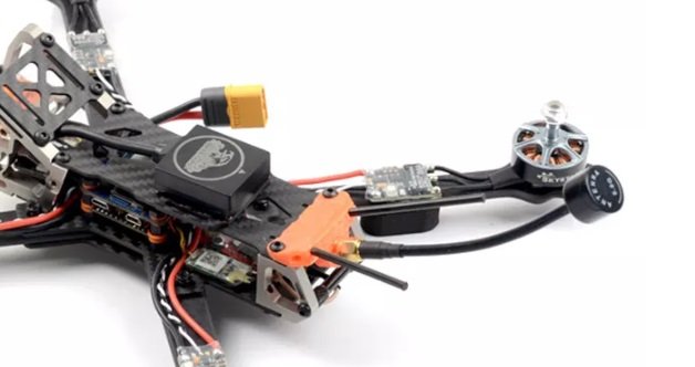 Skystars G370L - GPS and FPV antennas