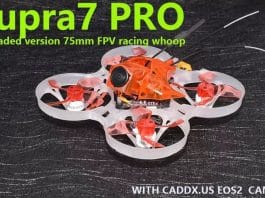 Supra7 Pro brushless Whoop