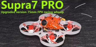 Supra7 Pro brushless Whoop