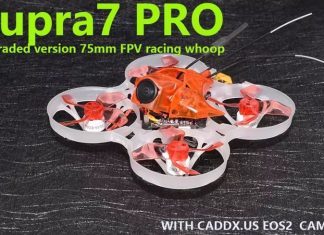 Supra7 Pro brushless Whoop