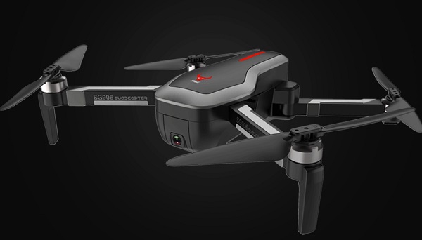 Faironly ZLRC Beast SG906 GPS 5G WiFi FPV con cámara Ultra Clara 4K Brushless Selfie Faltbarer RC-Drohne-Quadcopter