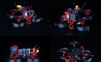 Iflight MegaBee HD: 3″ FPV racing drone for GoPro 7 iFlight MegaBee 3i HD