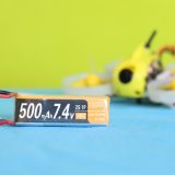 Crazepony 2s 500mAh review