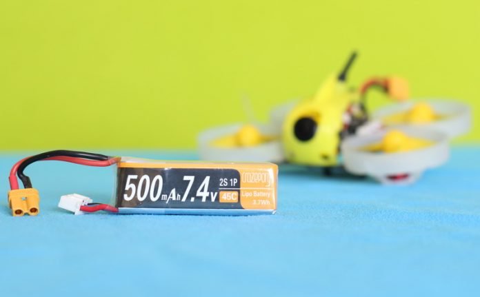 Crazepony 2s 500mAh review