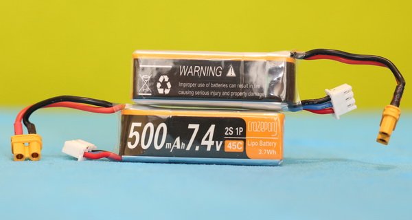 Crazepony 2s 500mAh battery review: Verdict