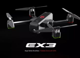 Eachine EX3 drone