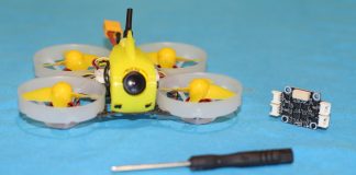 FullSpeed TinyLeader drone repair instructions