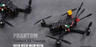 GEPRC PHANTOM ToothpickFreestyle racing FPV drone