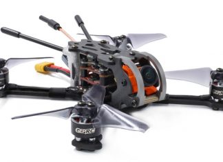GepRC Phoenix 3" FPV drone quadcopter