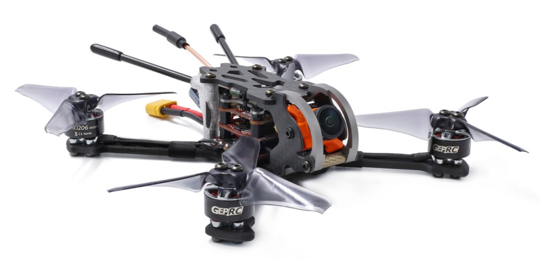 GEPRC Phoenix3 GEP-PX3 3-Zoll-FPV-Racing-Drohne RTF mit T8S-Fernbedienung 