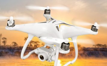 JJRC X6 Aircus drone