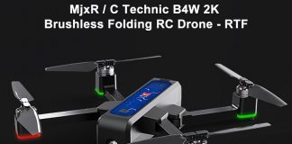 MJX Bugs 4W Technic drone
