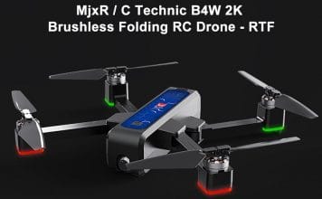 MJX Bugs 4W Technic drone