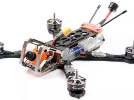 SKYSTARS G520S FPV racing drone