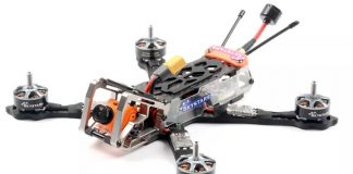 SKYSTARS G520S FPV racing drone