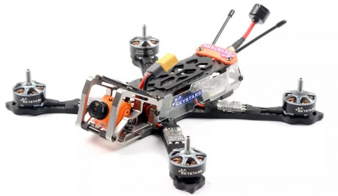 SKYSTARS G520S FPV racing drone