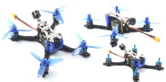 SKYSTATS Ratel 140X FPV quadcopter