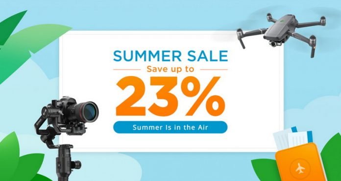 DJI Summer Sale 2019 - Best DJI Drone Deals