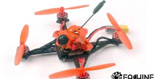 Eachine RedDevil micro FPV drone