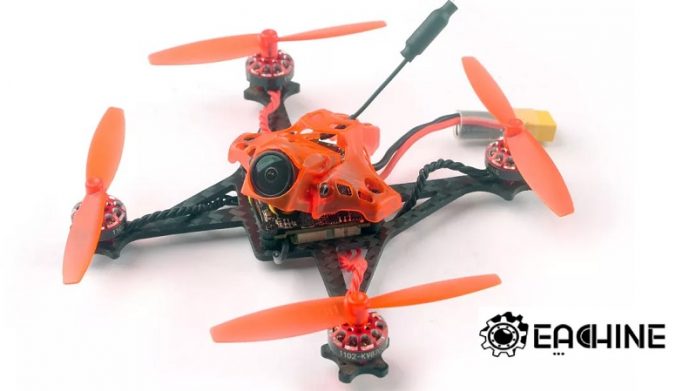 Eachine RedDevil micro FPV drone