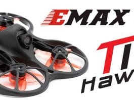 Coming soon: Emax TinyhawkS 75mm drone Emax TinyhawkS 75mm FPV drone