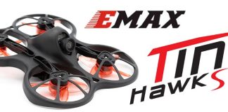 Emax TinyhawkS 75mm FPV drone