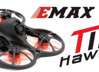 Emax TinyhawkS 75mm FPV drone