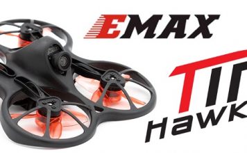 Emax TinyhawkS 75mm FPV drone