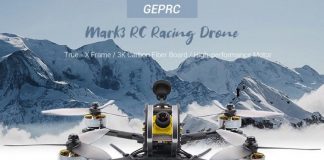 GEPRC Mark3 FPV racing drone