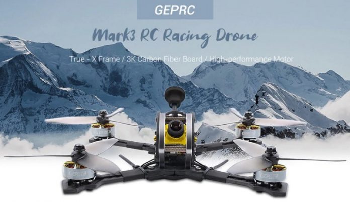 GEPRC Mark3 FPV racing drone