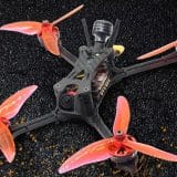 HGLRC Wind5: 6S/4S FPV racing drone HGLRC Wind5 FPV quadcopter