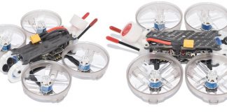 BATTA GRT-4K FPV drone