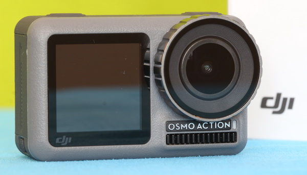 DJI Osmo Action review: Credits