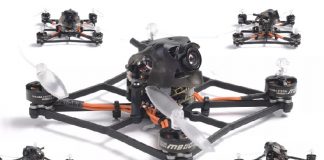 Diatone GTB229 GTB239 GTB329 GTB339 toothpick fpv drones