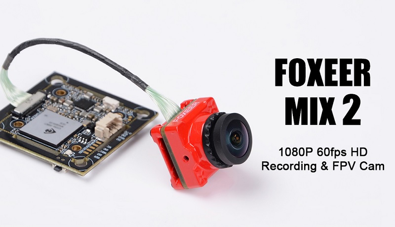Foxeer Mix 2 FPV camera