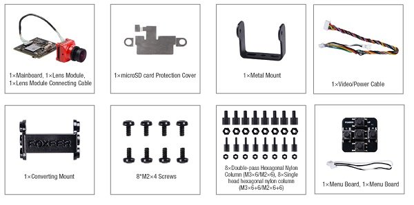 Foxeer Mix 2 accessories