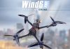 HGLRC Wind6 FPV racing drone