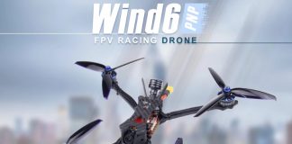 HGLRC Wind6 FPV racing drone