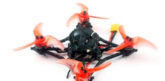 Happymodel Larva X 100mm FPV drone