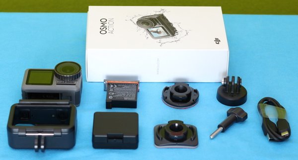 Osmo Action Camera from King Drones - First Quadcopter